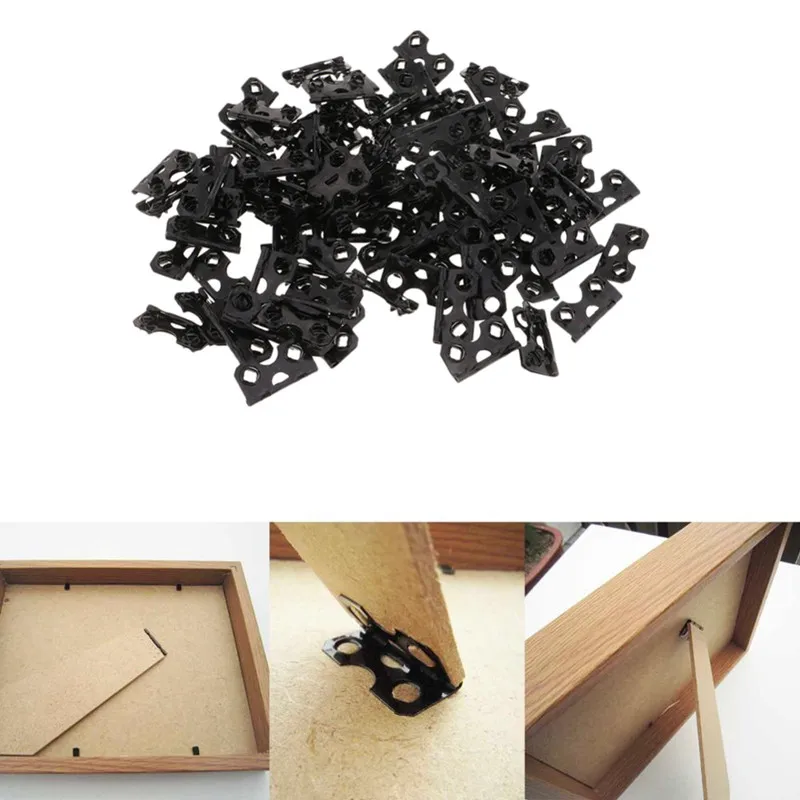 Bamboo Photo Frame - 100 piezas de accesorios para marcos