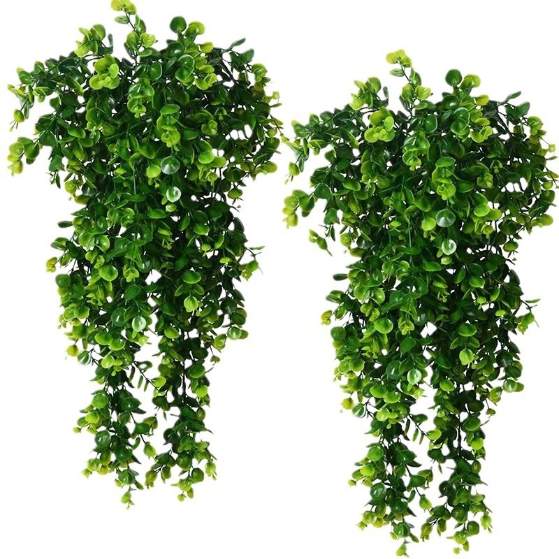 Rattan Plant Basket - 1 Uds. De 5 tenedores artificiales