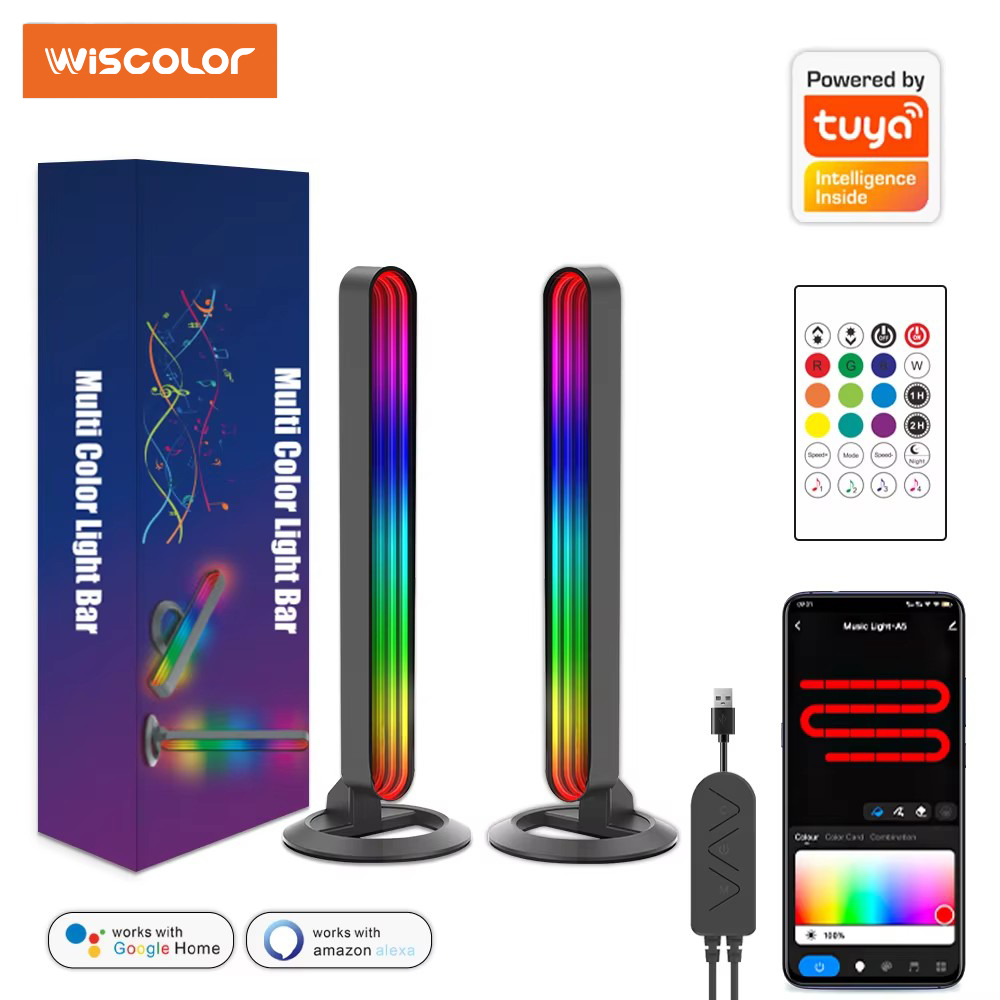 Home Decor Free App - Barra de luz LED RGB inteligente
