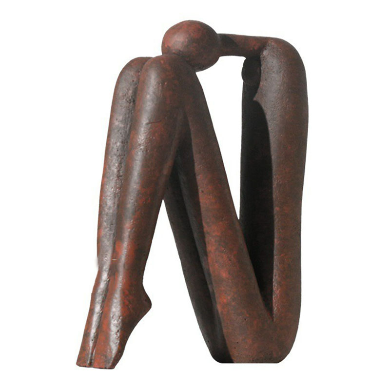 Home Decor Za - Figura de arte abstracto coreano, estatua
