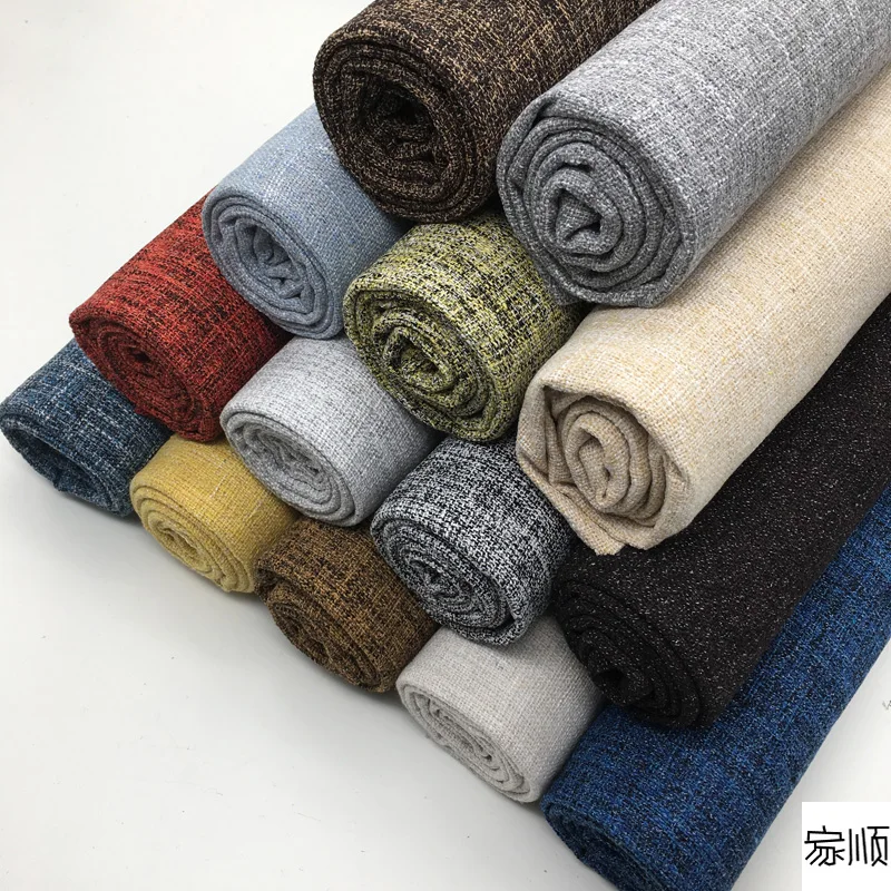 Linen Table Runner - Tapicería gruesa de tela de lino