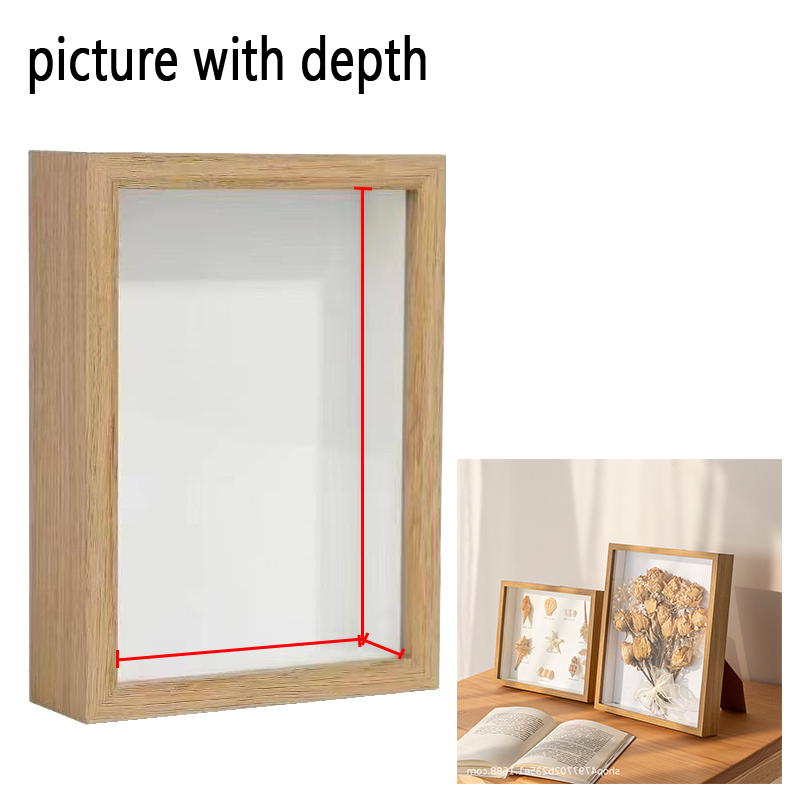 Bamboo Photo Frame - Marcos de Fotos 3D de Madera,
