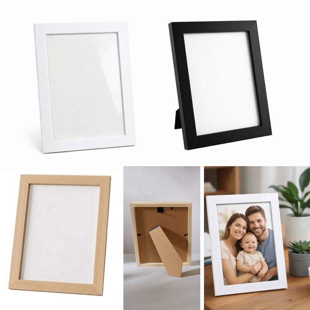 Nuevo Marco de Fotos de Madera - Bamboo Photo Frame reseña y precio