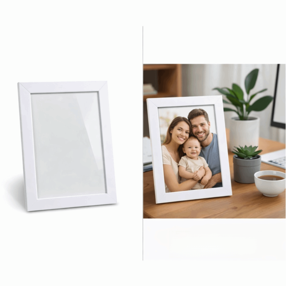 Nuevo Marco de Fotos de Madera - Bamboo Photo Frame reseña y precio