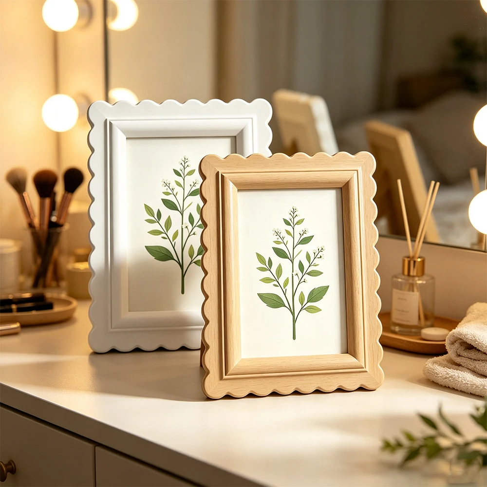 Marco de fotos bohemio de colo - Bamboo Photo Frame reseña y precio