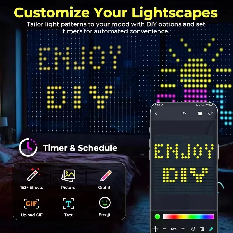 Luces LED Inteligentes para Co - Home Decor Free App reseña y precio