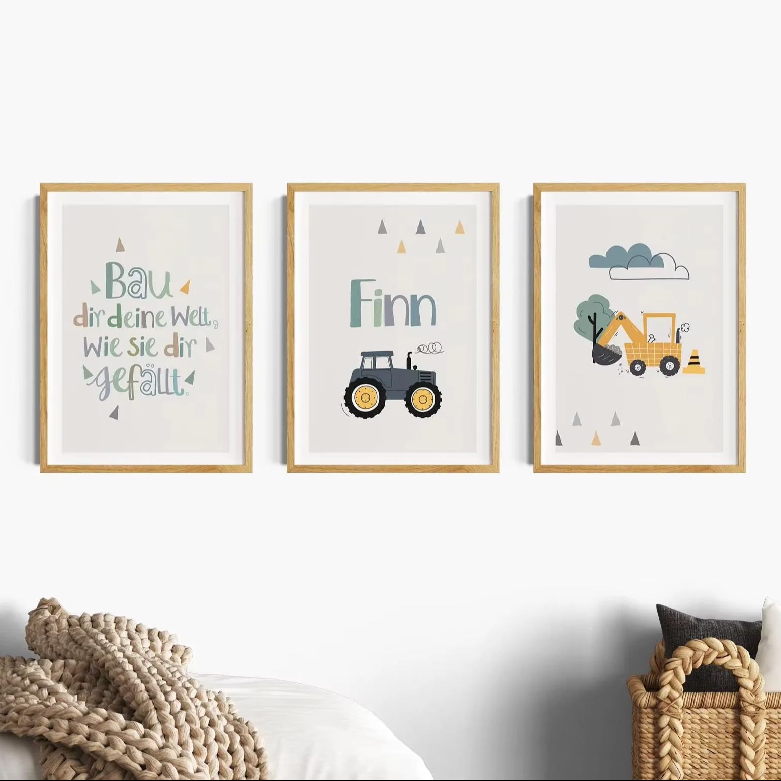 Juego de 3 Piezas de Lienzos D - Home Decor Theme reseña y precio