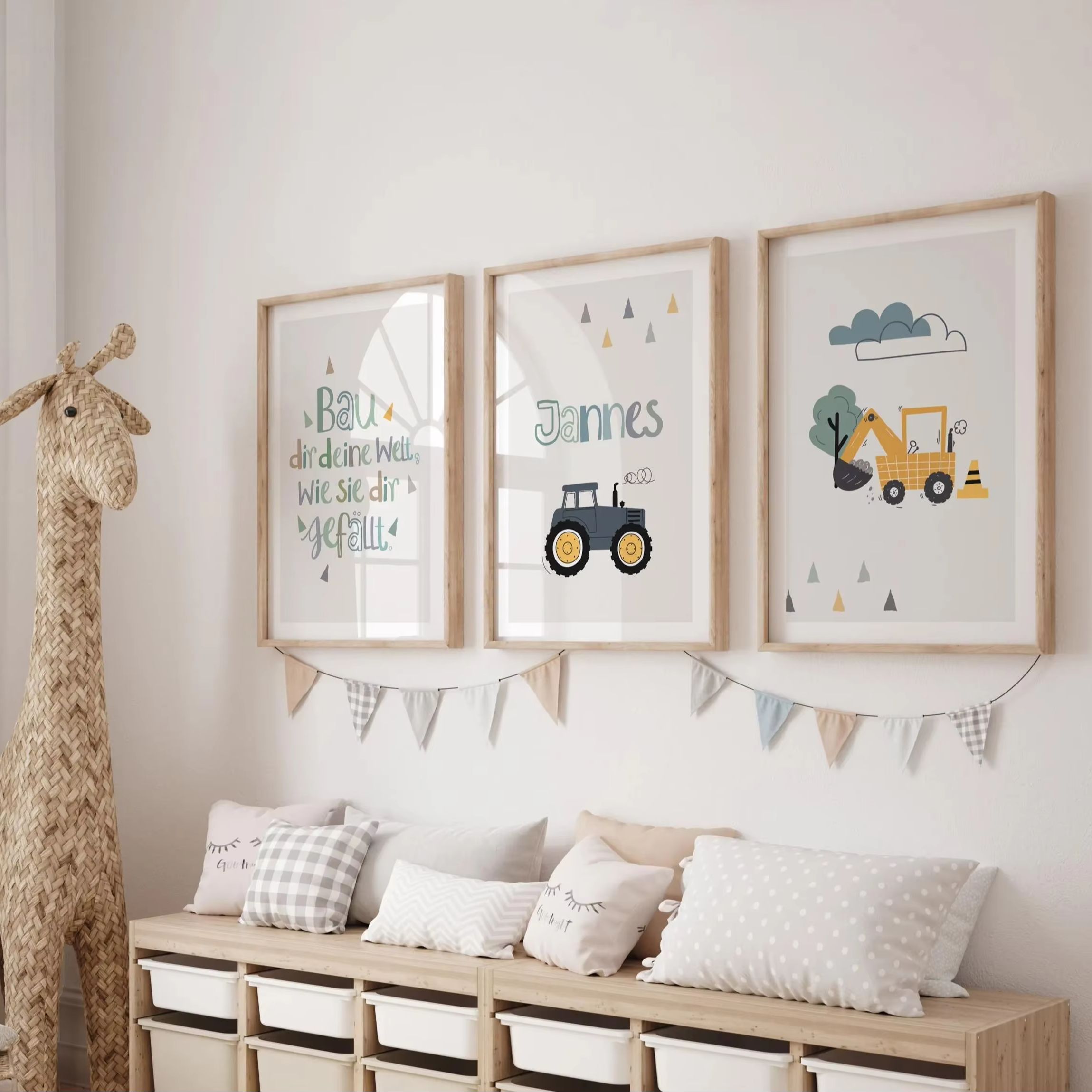Juego de 3 Piezas de Lienzos D - Home Decor Theme reseña y precio
