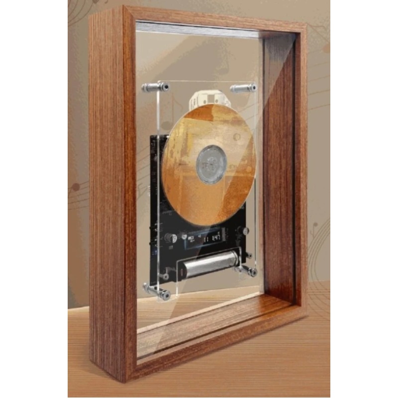 Marco de fotos transparente de - Bamboo Photo Frame reseña y precio