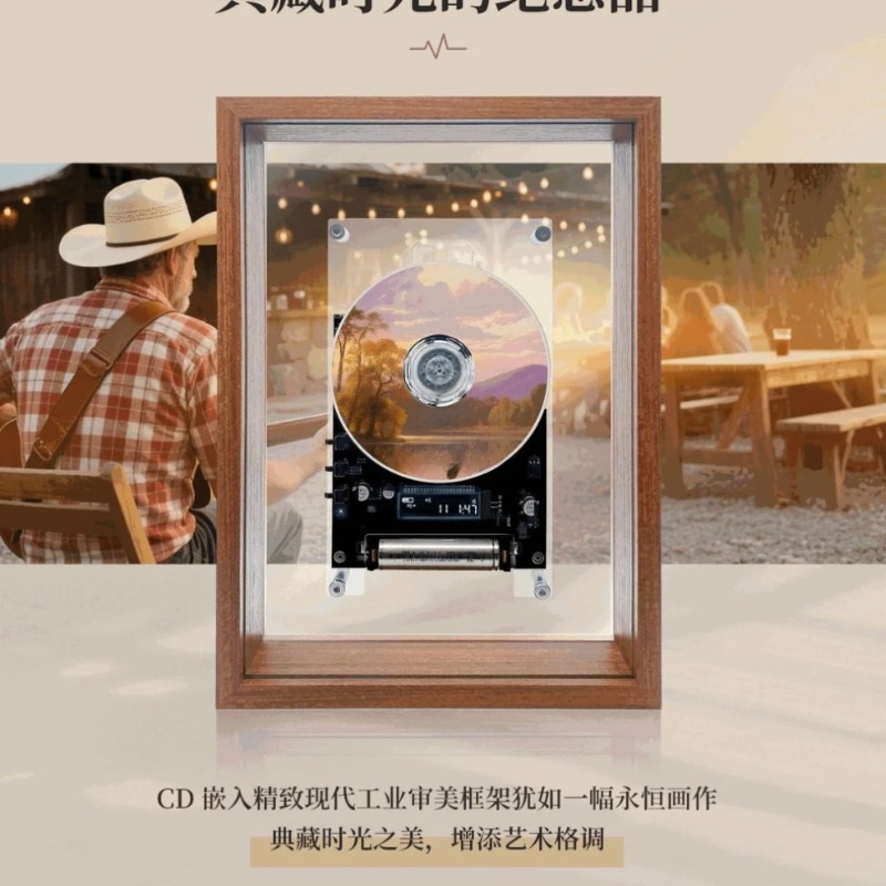 Marco de fotos transparente de - Bamboo Photo Frame reseña y precio