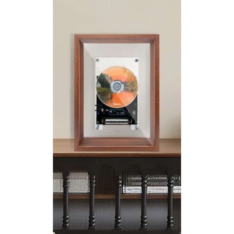 Marco de fotos transparente de - Bamboo Photo Frame reseña y precio