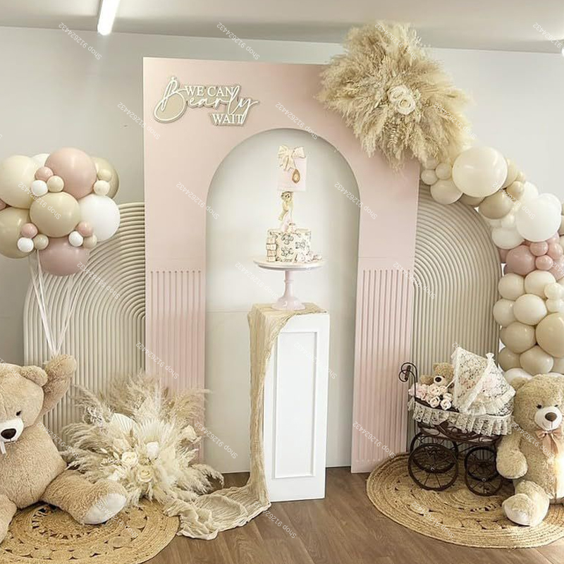 Hierba de pampas, rosa artific - Pampas Grass Decor reseña y precio