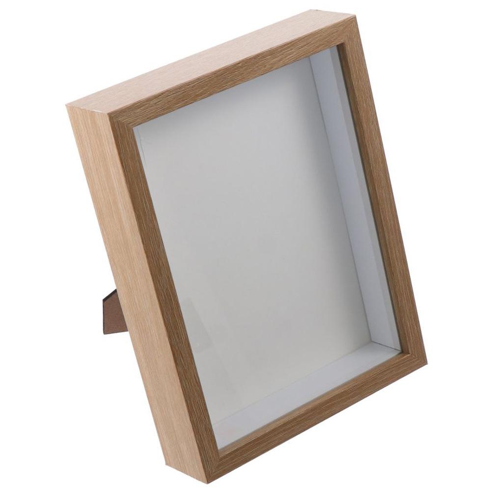 Marco de Exhibición Rectangula - Bamboo Photo Frame reseña y precio