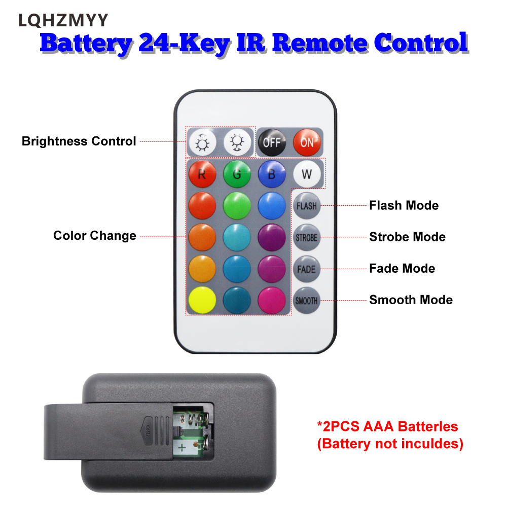Tira de luces LED RGB de neón, - Home Decor Free App reseña y precio