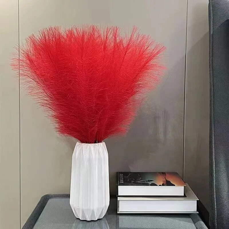Hierba pompón Artificial para  - Pampas Grass Decor reseña y precio