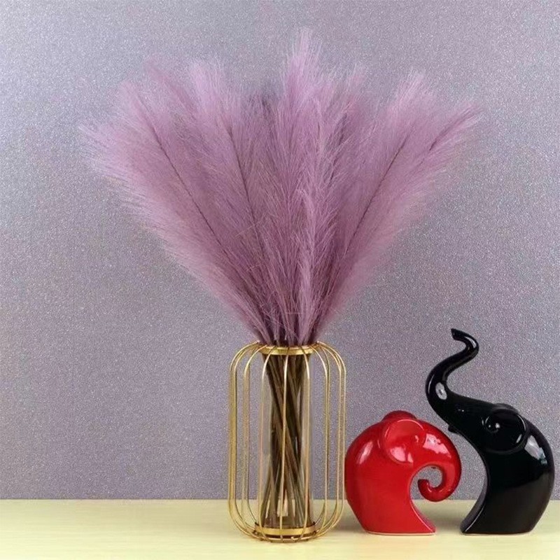 Hierba pompón Artificial para  - Pampas Grass Decor reseña y precio
