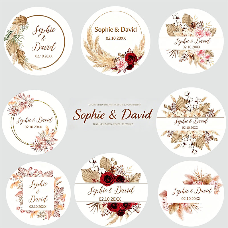 Pegatinas Personalizadas para  - Pampas Grass Decor reseña y precio