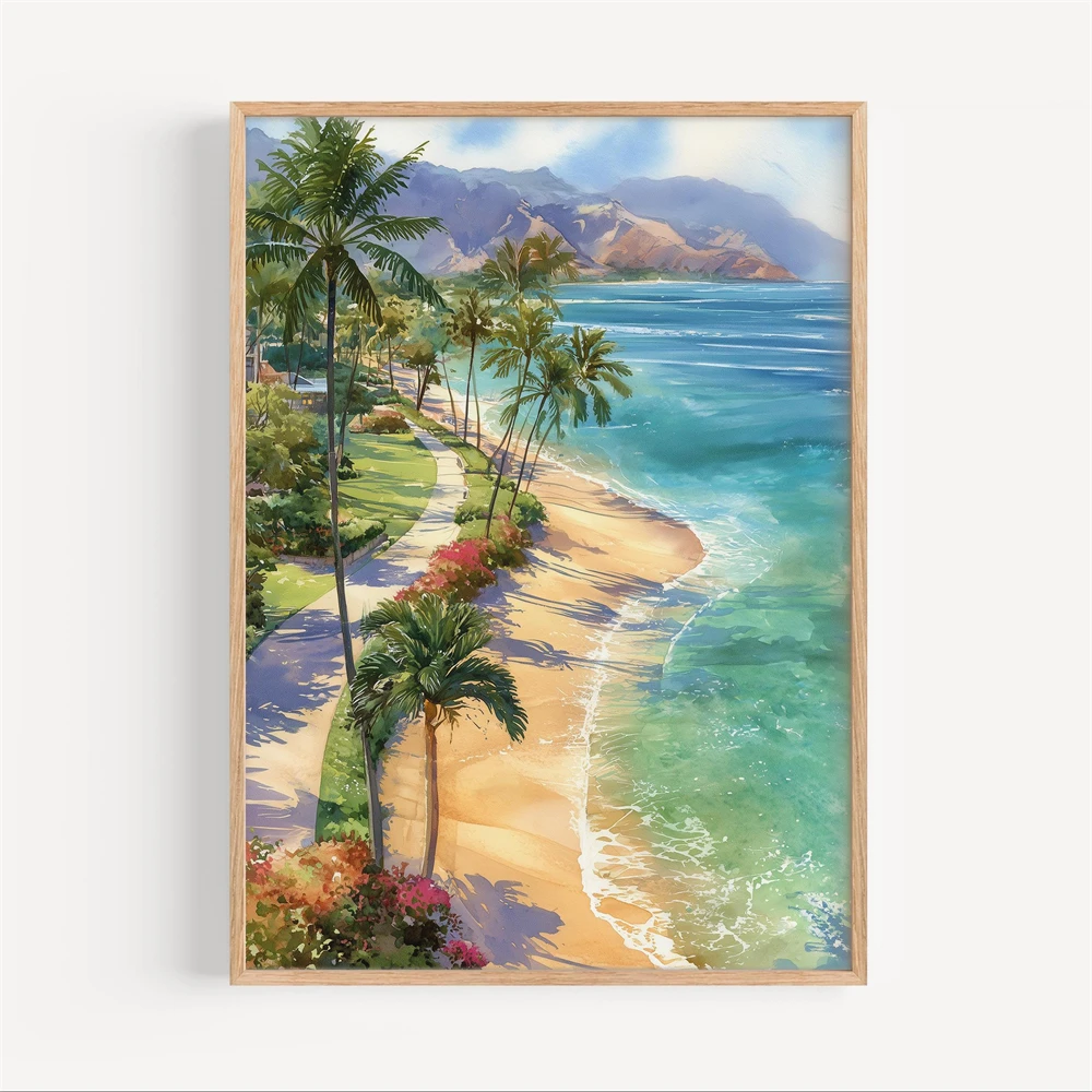 Cuadro en lienzo con motivos d - Home Decor Indonesia reseña y precio