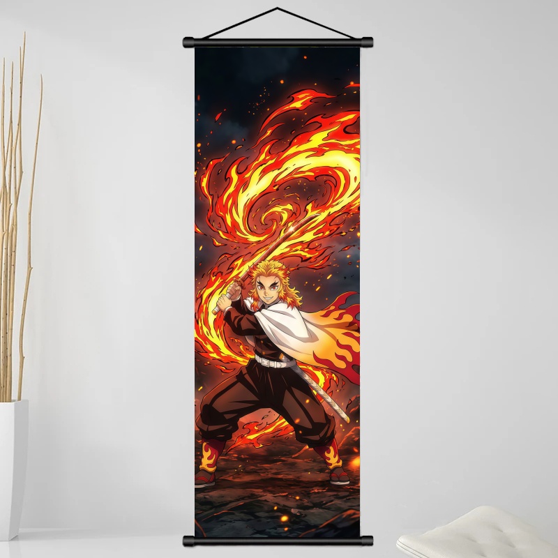 Póster de Tela con Diseño de A - Home Decor Theme reseña y precio