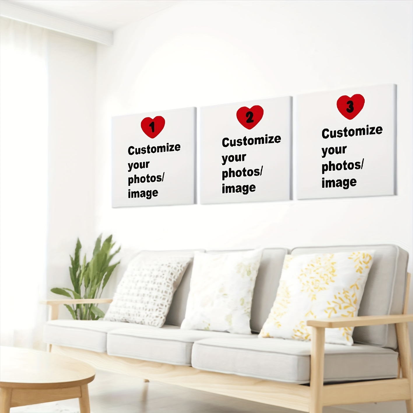 3 unids/set de póster de lienz - Home Decor Theme reseña y precio