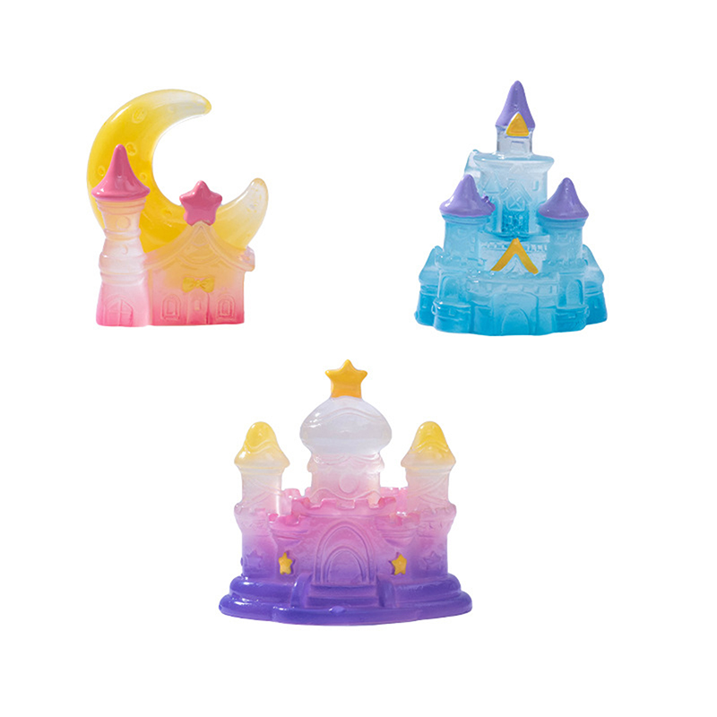 Mini castillo luminoso, adorno - Home Decor Za reseña y precio