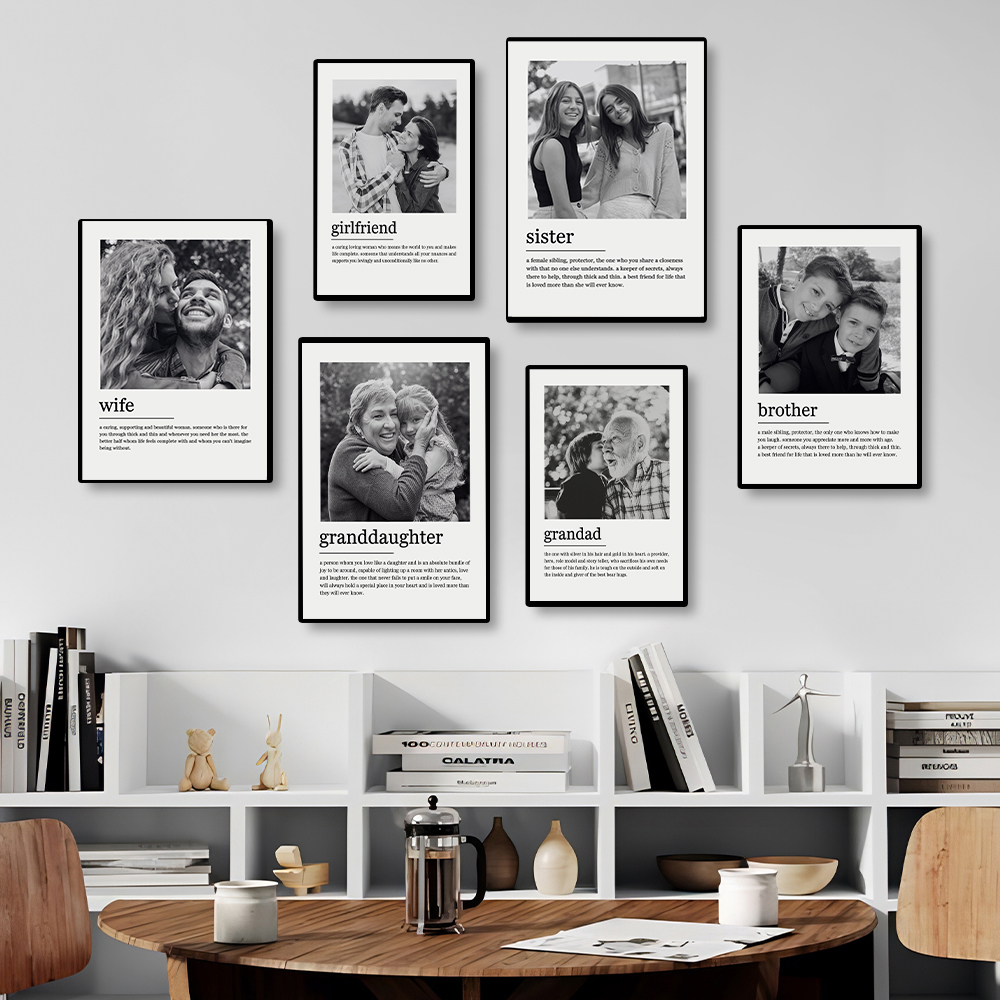 Cuadro en Lienzo Personalizado - Home Decor Theme reseña y precio