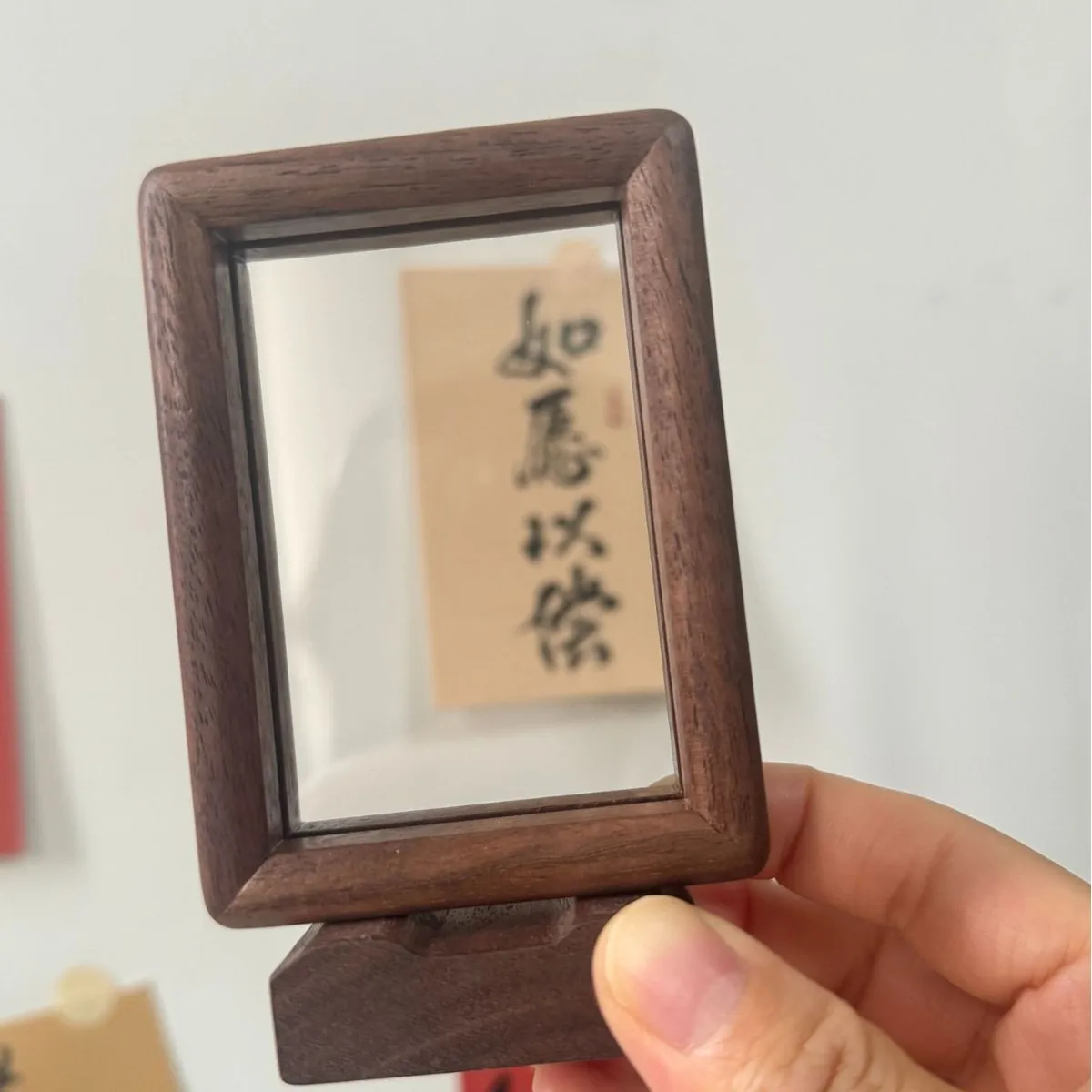 Marco de Fotos Magnético de Do - Bamboo Photo Frame reseña y precio