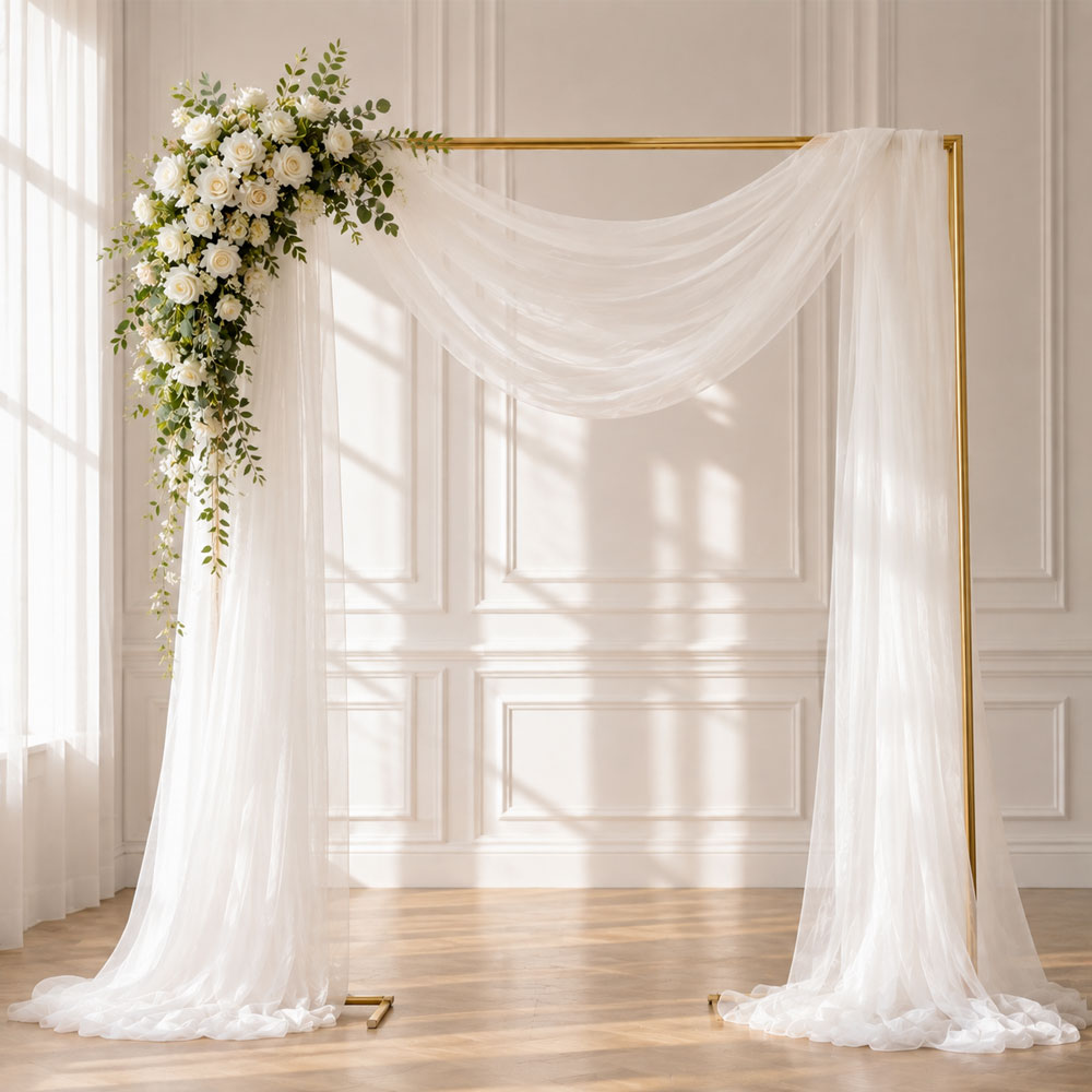 1 paquete de tela de tul trans - Linen Table Runner reseña y precio